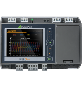 Dranetz PQ Monitoring_PQ5000 PQ Monitoring_4 Quadrant Energy Metering