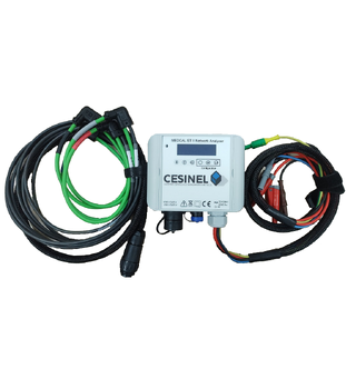 Cesinel MEDCAL/STII Compact IP65 SPEC w/BlueTooth, MicroFlex probes