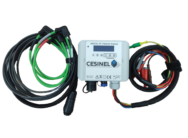 Cesinel MEDCAL ST II Compact IP65 SPEC w/BlueTooth, MicroFlex probes