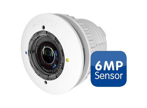 Mobotix Mx-O-SMA-S-6D036 Sensor Module 6MP, B036 (Day) 103° White