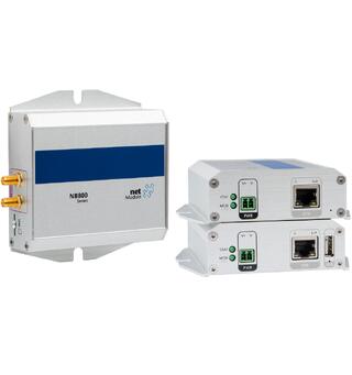 NetModule NB800-LScSu-G - 4G-Router 1xETH, 1xUSB, 1xRS232/485, 2xDIO, GNSS
