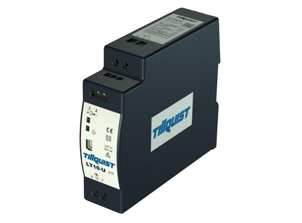 Tillquist LT10U-110000_50-500V 50/60Hz U/F Programable Voltage Transducer