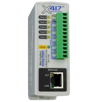 Xytronix X-417:2-I 2 Analog output mA DC