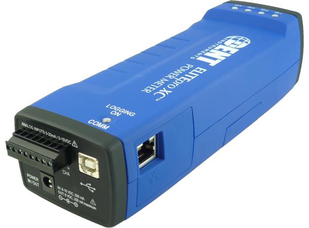 Dent ELITEPRO XC bærbar power logger med USB/Ethernet port_EXC-EU-N-C