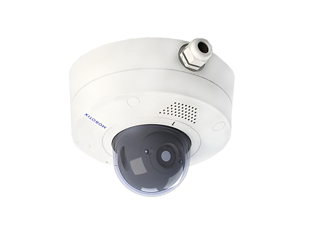 Mobotix Mx-M-OW-DQ On-Wall Set for MOBOTIX 7 Single Lens