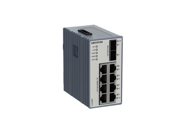 Westermo L110-F2G-12VDC Managed Ethernet Switch 12VDC