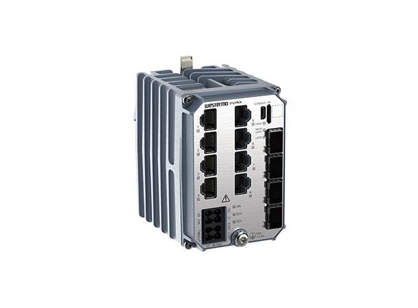 Westermo Lynx-5612-E-F4G-T8G-LV Router med 8Tx og 4SFP, VPN og FW