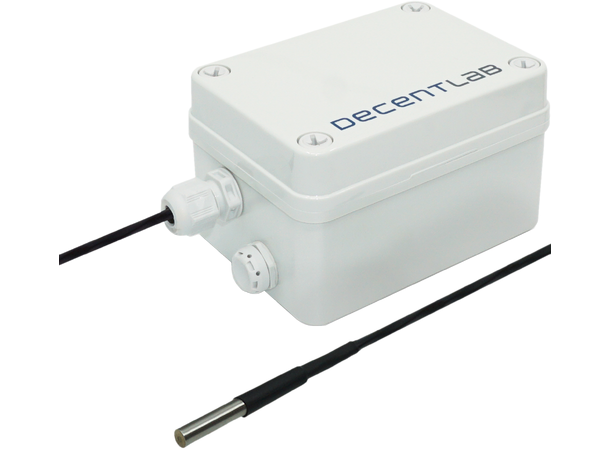 Decentlab DS18 - Temperature Sensor LoRaWAN, IP67, 5m cable