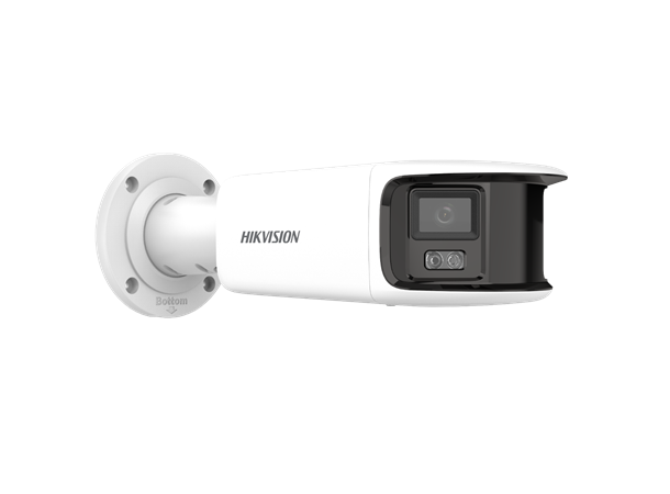 Hikvision DS-2CD2T87G2P-LSU/SL(4mm)(C) 8MP Panoramic ColorVu Bullet 180°