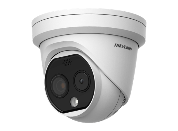 Hikvision DS-2TD1228-2/QA Thermal & Optical Turret 256x192
