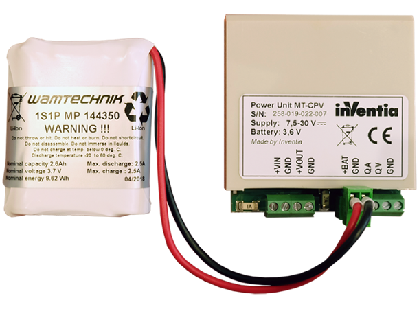 Inventia MT-CPV - Smart Power module For MT-713v2, 3.6VDC output