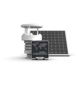 Milesight WTS505 - IoT Weather Station LoRaWAN, Battery powered w/solar