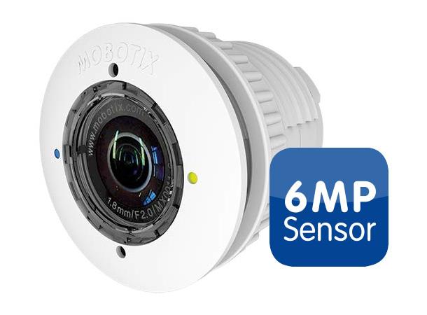 Mobotix Mx-O-SMA-S-6D016 Sensor Module 6MP, B016 (Day) 180° White