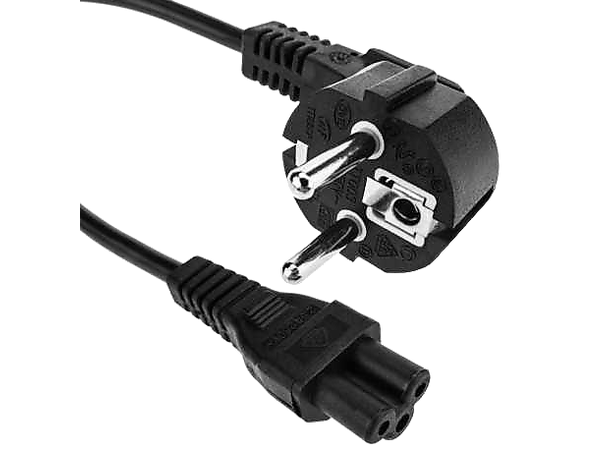 Cable, UL Power Cord Set, C5, 720mm Strømkabel til N000000L142A, EU-plugg