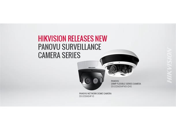 Hikvision DS-2CD6D54FWD-IZHS/NFC PanoVu 4x5MP 2,8-12mm 360° IR Heat fiber