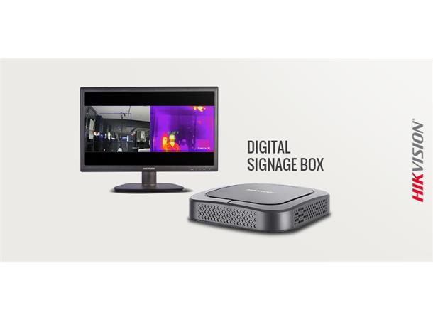 Hikvision DS-D60C-B(O-STD) Digital Signage Box