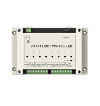 Milesight WS558-LN Smart Light Control LoRaWAN 8 circuit controller