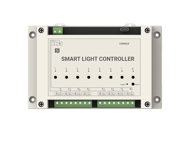 Milesight WS558-LN Smart Light Control LoRaWAN 8 circuit controller