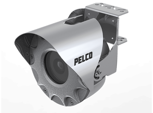 Pelco EXC2602-62 Atex Fixed Camera POE+ 4,9-8mm No Cable
