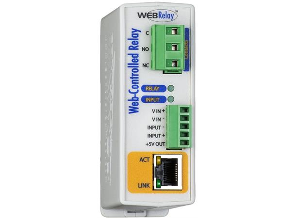 Xytronix X-WR-1R12-1I-E WEB relay 12A 1 Rele PoE DC