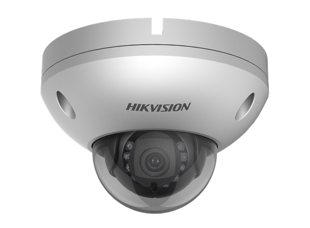 Hikvision DS-2XC6142FWD-IS(4mm)(C) 4MP Stainless Steel Fixed Dome IR 4mm