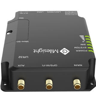 Milesight UR32-L04EU-W-485 4G,LTE-router 2xETH, 1xRS232/485, WiFi, Dual-SIM