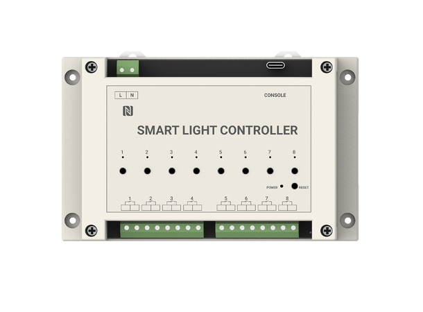 Milesight WS558 Smart Light Control LoRaWAN 8 circuit controller (Switch)