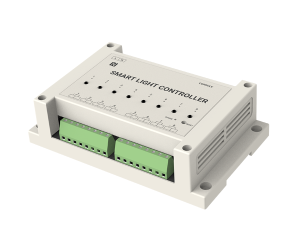 Milesight WS558 Smart Light Control LoRaWAN 8 circuit controller (Switch)