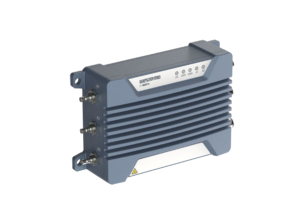 Westermo IBEX RT-320 - WLAN Node Dual-band, 3x3MIMO, AP/Client, 24VDC+PoE