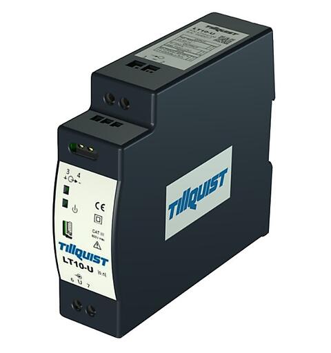 Tillquist LT10U-110050_12,5-125V 50/60Hz U/F Programable Voltage Transducer