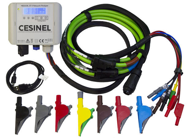 Cesinel MEDCAL ST II Compact IP65 SPEC w/BlueTooth, ProFlex probes