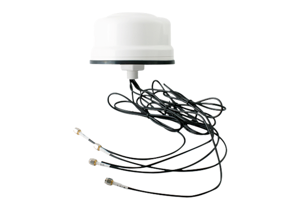 EAD LPO - MIMO 4G, WiFi + GPS antenne Puck, 4G, 2.4/5GHz WiFi, GNSS, 2m kabel