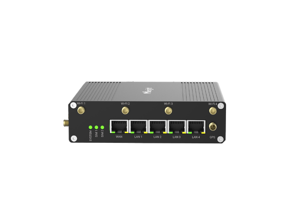 Milesight UR75-504AE-W2 5G-router WIFI 6, GPS, 5xGbE, 2xRS232/485