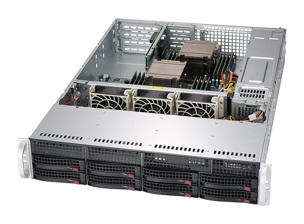 Nextron 2023 - R64 Server R64 Server 2U med RAID 64 kamera
