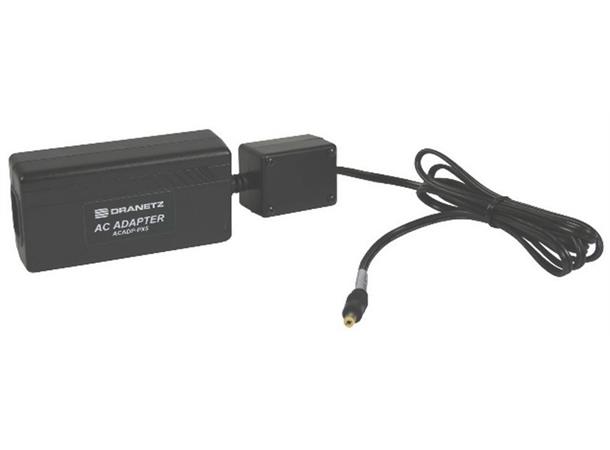 Dranetz PX5 AC Adapter 117029-G1 Strømforsyning for PX5, Guide, Visa, EP1