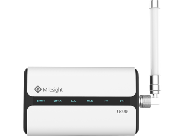 Milesight UG65-L04E-EA - LoRaWAN Gateway 868MHz, 4G,LTE GPS, WiFI, 1xETH, 1xN-Hun