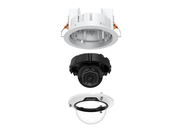 Pelco SLSPCIL-1001 In-ceiling mount for Sarix Pro 4 Dome