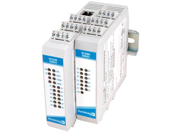 Acromag NTE2511-1111 Ethernet I/O modul IO eth 4AI 2 AO 4DIO