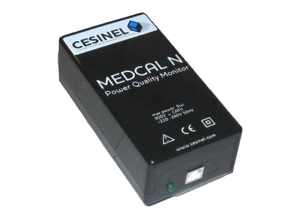 Medcal N, enfaset nettanalysator inkl koffert.