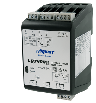 Tillquist LQT40A-22110000 Programable Multi-Transducer 4-20mA