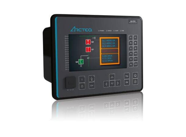 Arcteq AQ-F255 Feeder Protection Relay 80-265VAC/DC_3DI_110V_2RJ45+IRIG-B