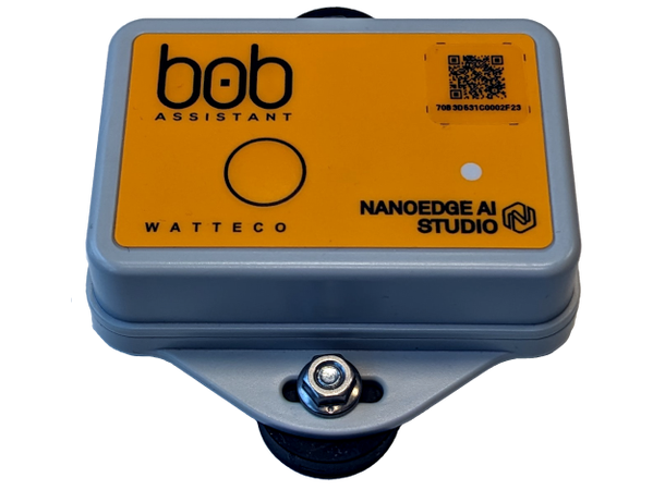 Watteco BOB Assistant - Vibration Sensor LoRaWAN 868EU, Class A, IP68