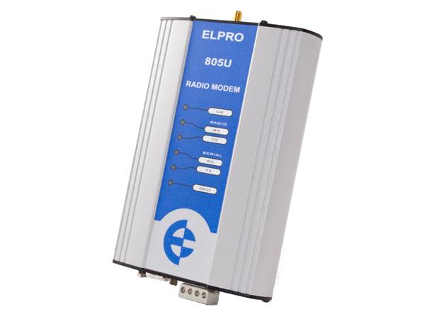 Elpro 805U-D-868-500M Dataradio 868MHz, 1xRS232/485, 500mW