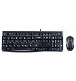 Nextron-Desktop Tastatur og Mus Logitech Desktop MK120 Tastatur og Mus