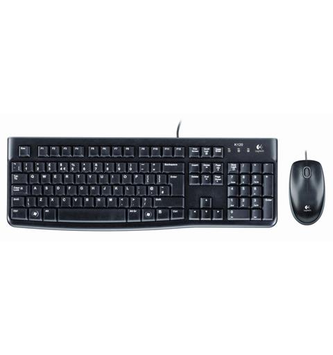 Nextron-Desktop Tastatur og Mus Logitech Desktop MK120 Tastatur og Mus