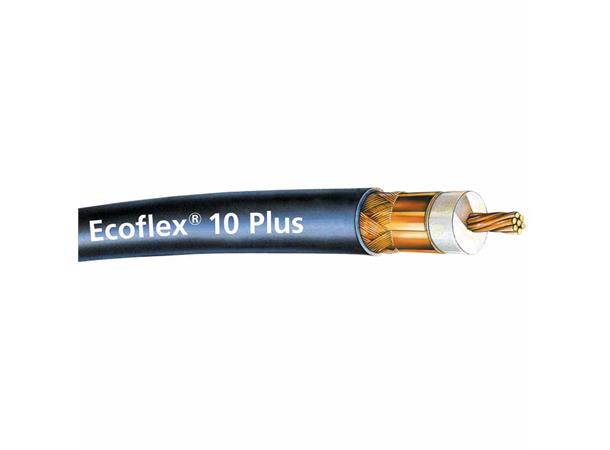 Ecoflex 10 Plus - metervare Coax, lavtap, 0.35dB/m@5GHz