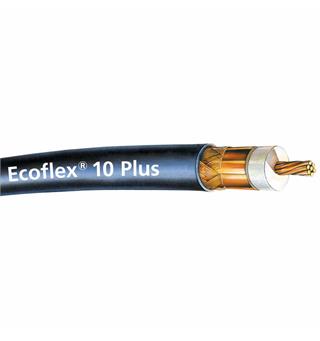 Ecoflex 10 Plus - metervare Coax, lavtap, 0.35dB/m@5GHz